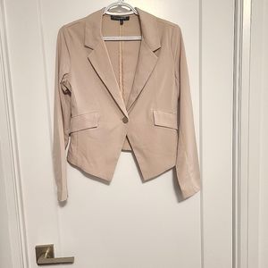 Dynamite blazer, pink/ mauve, size XS.